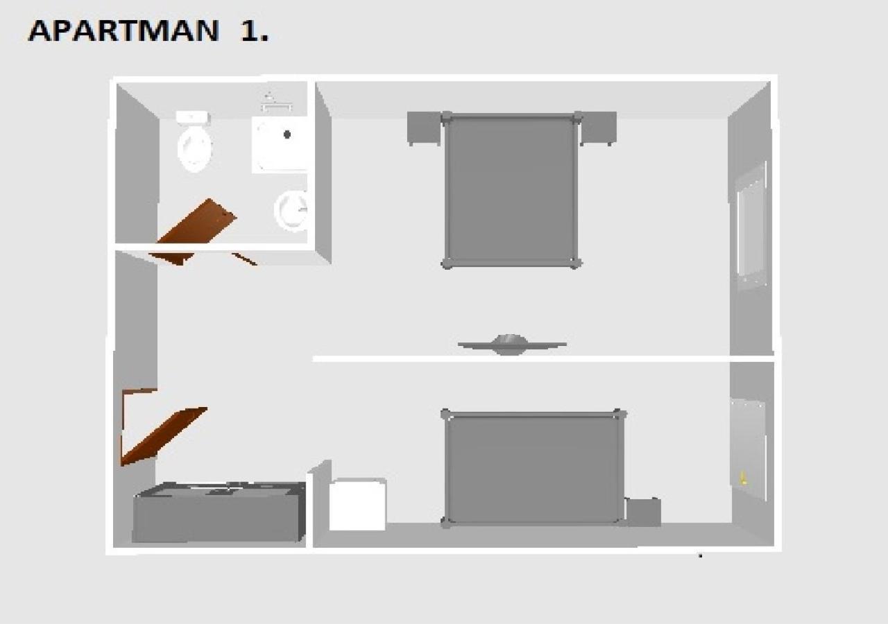 Thermal Apartman Мако Екстер'єр фото