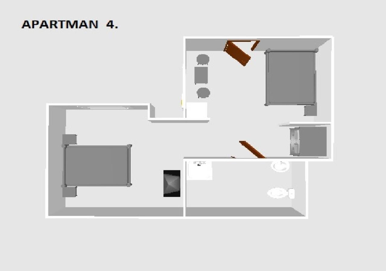 Thermal Apartman Мако Екстер'єр фото