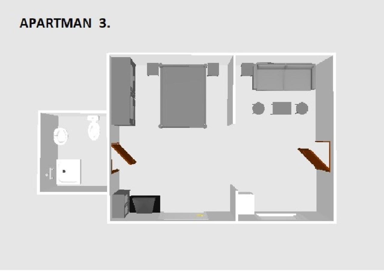 Thermal Apartman Мако Екстер'єр фото