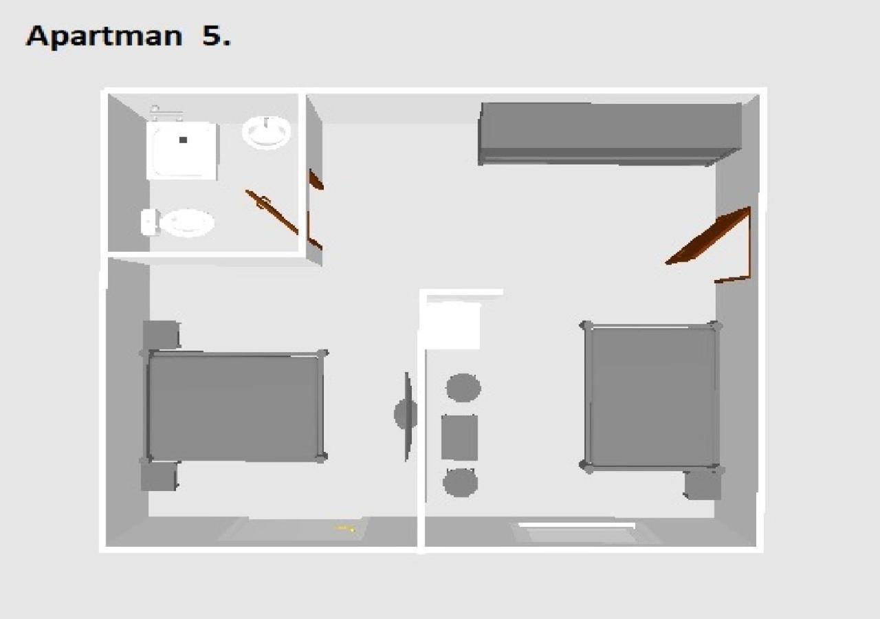 Thermal Apartman Мако Екстер'єр фото